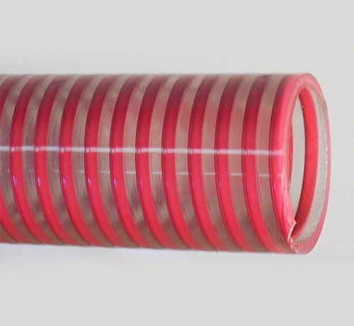 REDSPIR(硬质塑筋加强PVC软管；食品级软管；耐酒精软管；红酒管)